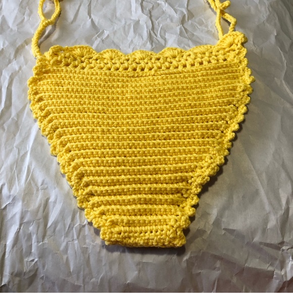Handmade Crochet Bikini XL - Picture 10 of 15